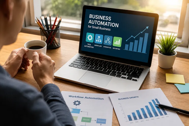 Business Automation for Small Business: Practical Ideas & Where to Start