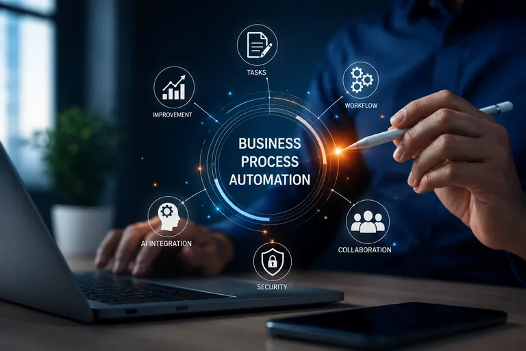 Business Process Automation (BPA): Complete Guide to Benefits, Examples & Implementation
