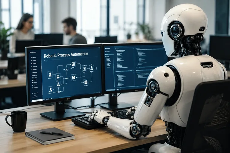 What Is Robotic Process Automation? A Business Guide