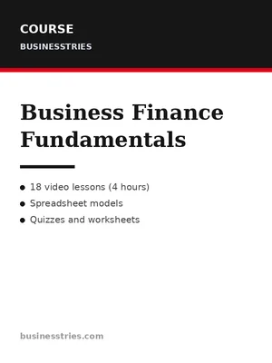 Business Finance Fundamentals cover