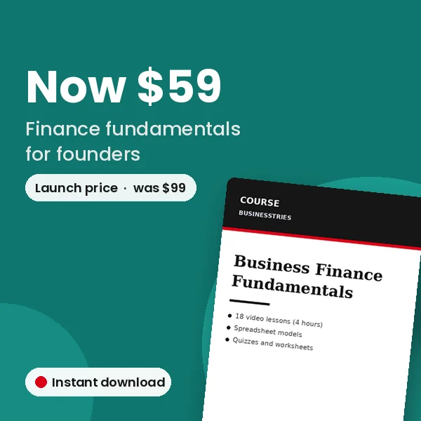 Business Finance Fundamentals