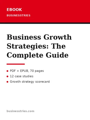 Business Growth Strategies: The Complete Guide cover
