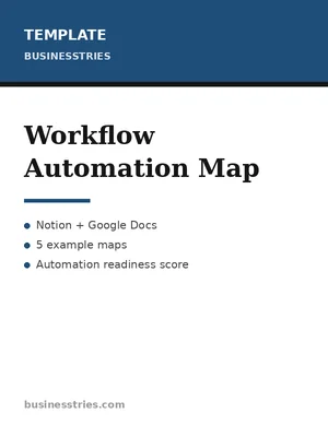 Workflow Automation Map cover