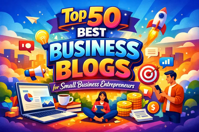 Top 50 Best Business Blogs for Small Business Entrepreneurs