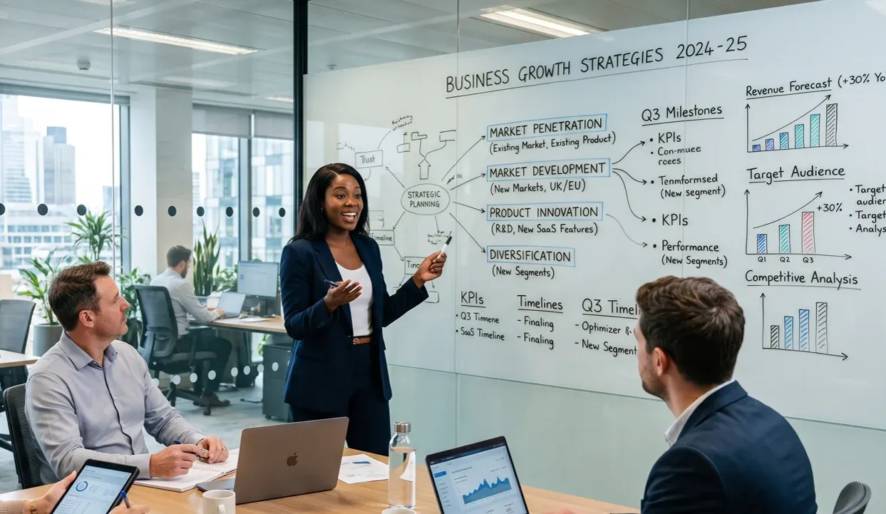 Complete Guide to Business Growth Strategies