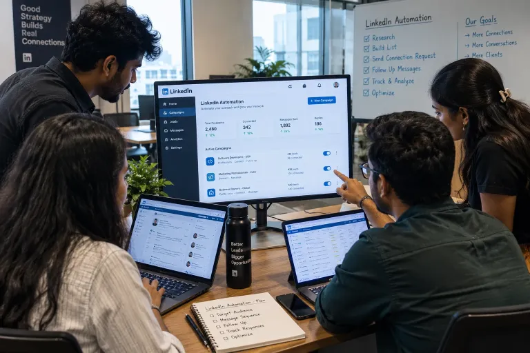 linkedin automation outreach strategy