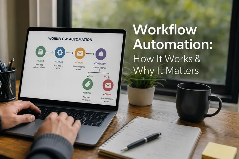 Workflow Automation Explained: How It Works & Why Your Business Needs It